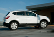 Nissan qashqai 2011 white (1)